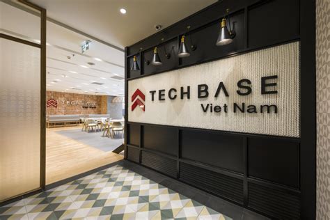 Techbase Vietnam Offices Ho Chi Minh City Office Snapshots