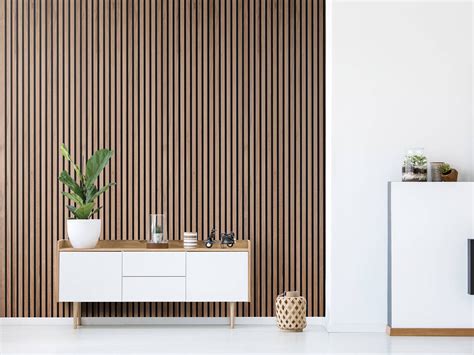 Acupanel® Contemporary Walnut Acoustic Wood Wall Panels In 2021 Wood