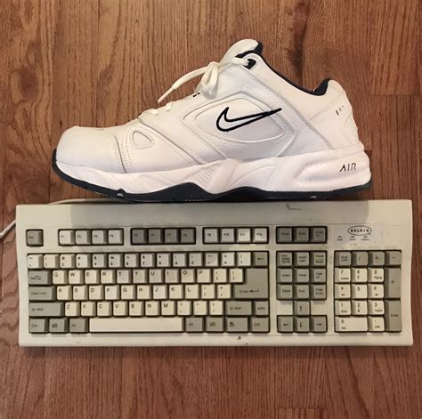 If You Going To Match Your Shoes And Keyboard At Least Do It Right