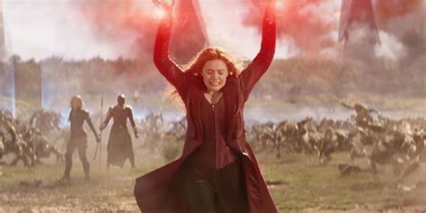 Wandavision Confirms Scarlet Witch Could Have Beaten Thanos By Herself