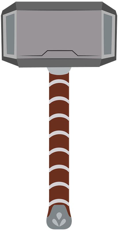 Mjölnir Thor Hammer Clipart Free Download Transparent Png Creazilla