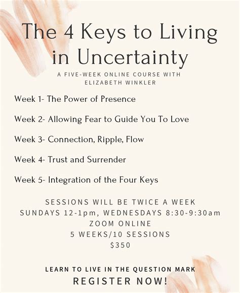 Living With Uncertainty Online Group Beverly Hills Counseling