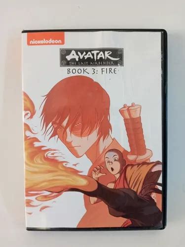Serie Avatar Last Airbender Book 3 Fire Dvd Meses Sin Intereses