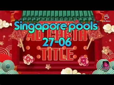 You can play the same numbers and play type for six (6). SINGAPORE 4D CARTA WINNING NUMBERS 27-06 - YouTube