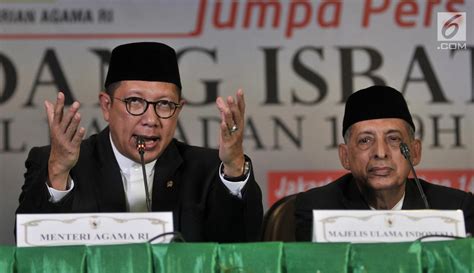 Pemerintah biasanya menetapkan awal ramadan setelah mendengarkan pemaparan dan sidang isbat. FOTO: Sah, Pemerintah Tetapkan Awal Puasa Ramadan 17 Mei ...