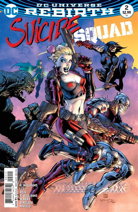Weird Science Dc Comics Preview Suicide Squad 2