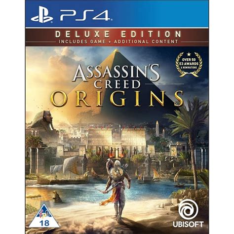 Pre Owned Sony Assassins Creed Origins Deluxe Edition Ps4 Shop Now