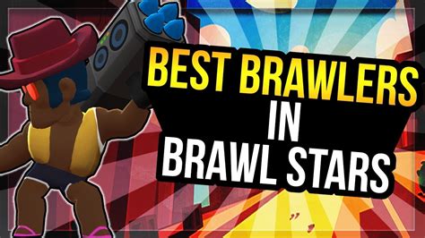 Our brawl stars brawler list features all of the information about brawl stars character. Best Brawlers in Brawl Stars! Brawler Ranking / Tier List ...
