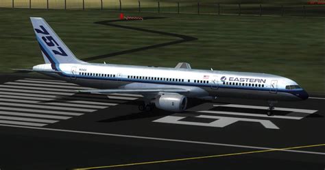Flyrepaints Tds Boeing 757 200 Eastern Air Lines N504ea Oc Retro