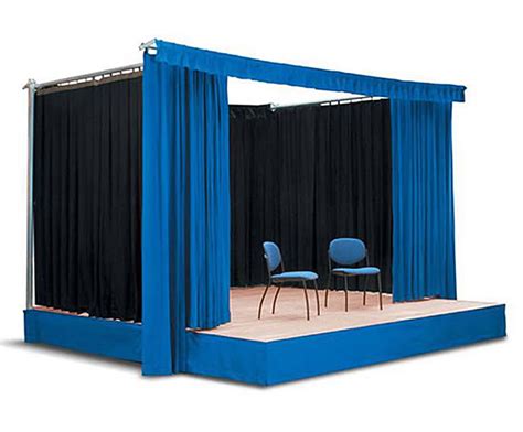 Alu Compact And Studio Stage Curtain Systems Cps Manufacturing Co