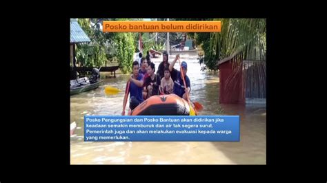 Mitigasi Bencana Banjir Youtube