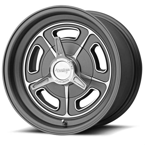 American Racing Vn50258050406n American Racing Vn502 Mag Gray Wheels