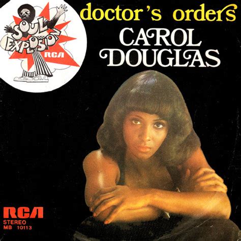 Carol Douglas Doctor S Orders Vinyl Discogs
