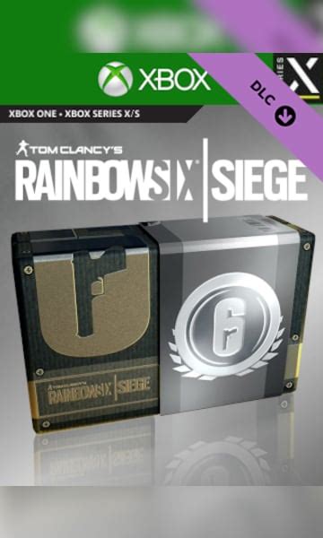 Buy Tom Clancys Rainbow Six Siege Currency Xbox Series Xs 600