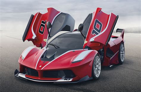 Der Ferrari Fxx K Wird Jetzt Auf Der Formel 1 Piste Von Abu Dhabi
