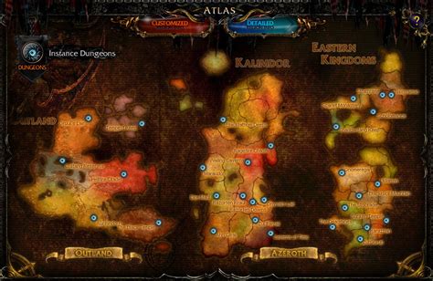 World Of Warcraft Atlas Web Wowpedia Your Wiki Guide To The World