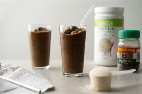Coffee Protein Shake Recipe Fueled With Food