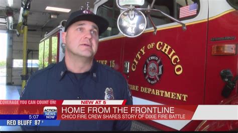 Chico Firefighters Share Their Experiences From The Frontline Youtube