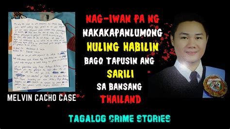 Kalunus Lunos Na Sinapit Ng Filipino Teacher Sa Thailand Natagpuang Nakasabit [tagalog Crime
