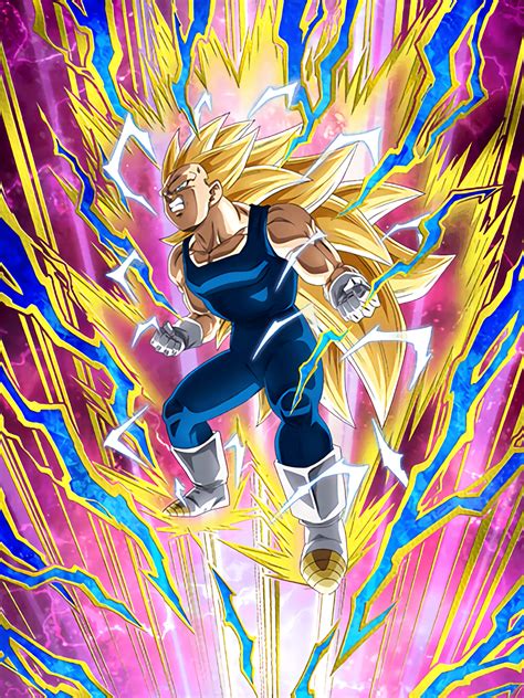 Potato head would be proud of. Intensified Ki Super Saiyan 3 Vegeta | Dragon Ball Z Dokkan Battle Wikia | FANDOM powered by Wikia