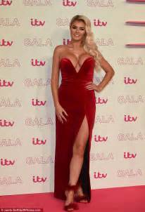 Towies Chloe Sims Stuns As She Pulls Out All The Stops For Itv Gala