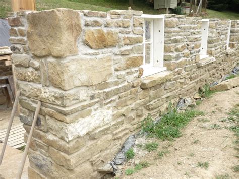 Reclaimed Stone For Barn Foundation Reclaimed Stone Bed And
