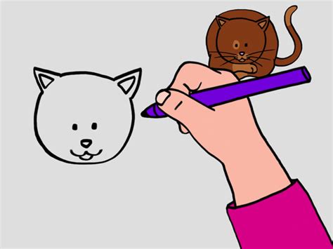 1001 + idées faciles pour faire un dessin kawaii mignon. dessin de chat facile etape par etape - Les dessins et ...