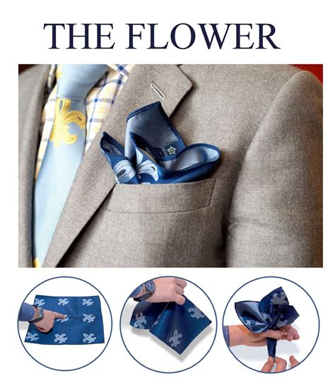 How To Fold A Pocket Square For A Suit Howto Diy Today