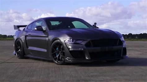 Ford Shelby Gt500 Drag Races 847 Hp Tuned Mustang In The Uk Pedfire