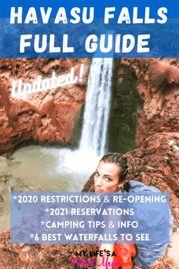Havasu Falls Day Trip And Reservations Information Complete Guide