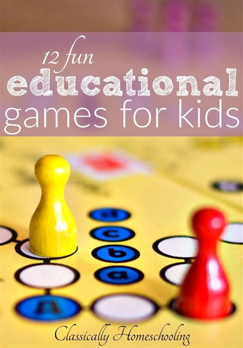 Educational games particularly have the distinct effect of stimulating the mind, making the ability to learn the subject matter much easier. 12 Fun Educational Games for Kids | Educational games for ...