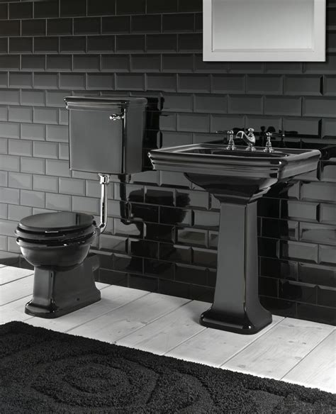 Black Toilet Bathroom Design Bathroom Ideas