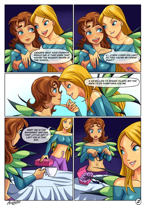 Comic Witch Friends With Benefits Page 2 By Arabatos Hentai Foundry