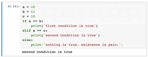 #!/usr/bin/python var1 = 100 if var1: Python If Statements Explained (Python For Data Science ...