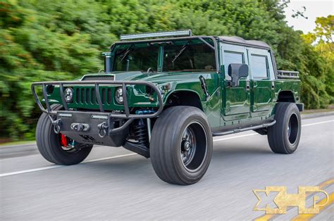1996 Hummer H1 With A Turbo Duramax V8