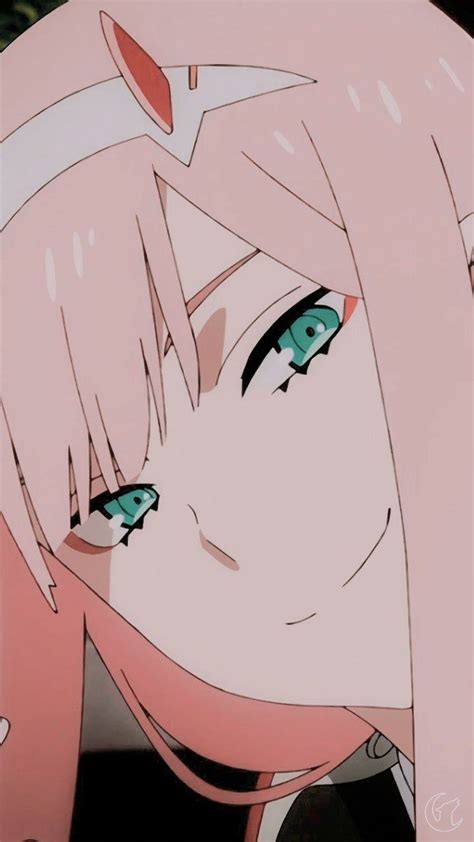 Anime Zero Two Aesthetic Wallpapers Wallpaper Cave