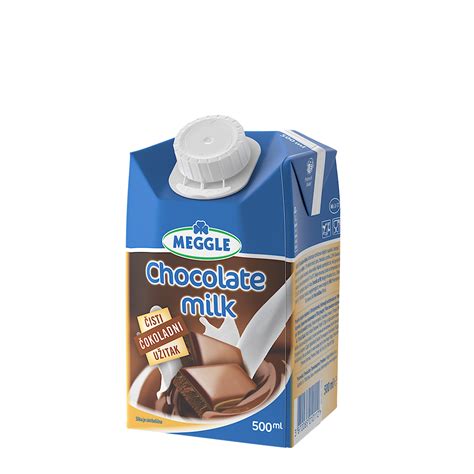 Milky Max Chocolate Milk With Fat Content Ml Meggle