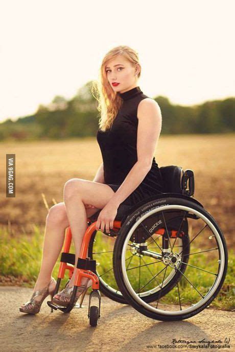 Disabled Model From Poland Girl Wheelchair Women Poland Girls