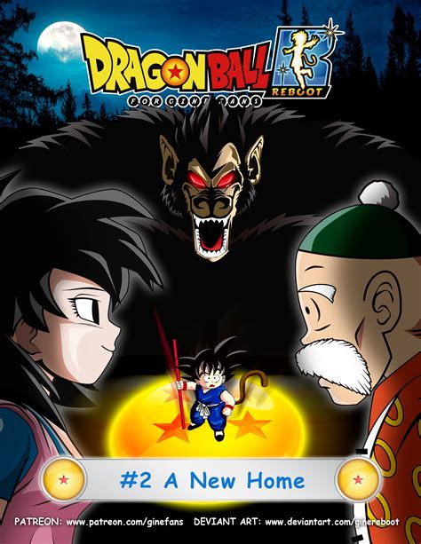 gine dragon ball reboot is creating for gine fans patreon in 2021 dragon ball image dragon