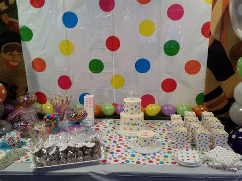 Polka Dots Birthday Party Ideas Photo 7 Of 18 Catch My Party