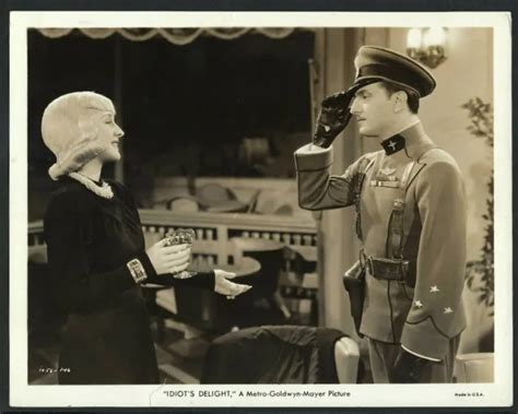 Norma Shearer Actress Vintage Original Mgm Photo Idiots Delight 19