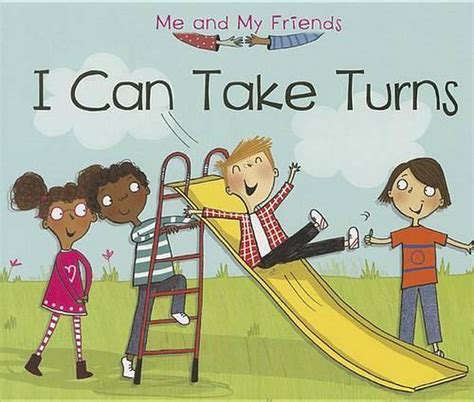I Can Take Turns By Daniel Nunn English Paperback Book Free Shipping