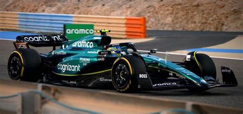 Alonso Contento En Su Debut Con Aston Martin Es Un Buen Comienzo