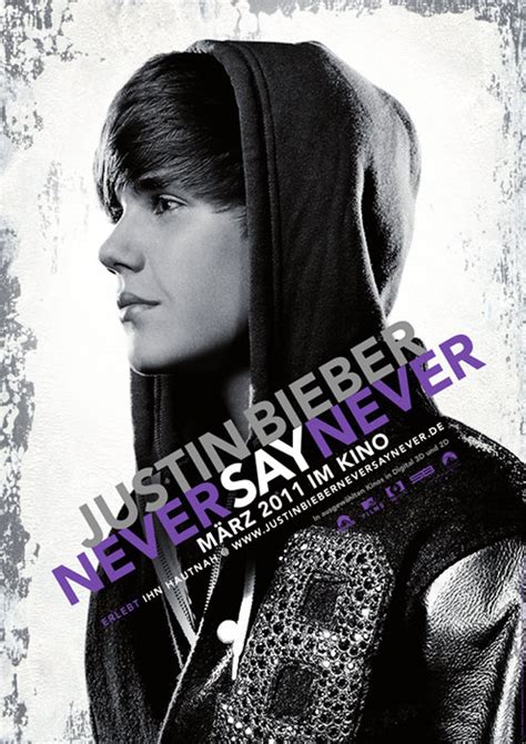 Never say never is a song by justin bieber, featuring guest vocals from jaden. SINGLE BLOG: justin bieber never say never movie premiere