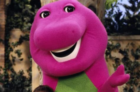 Man Who Played Barney The Dinosaur Now Runs A Lipstick Alley