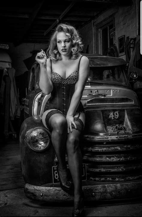 Rockabilly Cars Car Girls Old Trucks Good Old Widow Hot Rods Old Babe Pin Up Wonder Woman