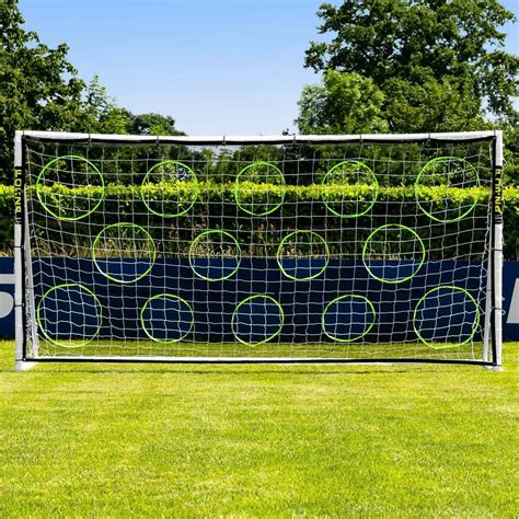 36m X 18m Soccer Goal Target Sheet Net World Sports