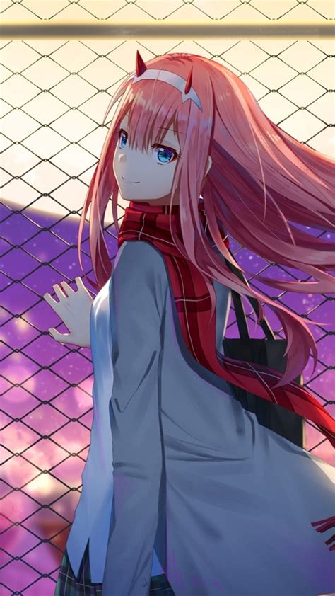 Apple / iphone 6 137 zero two wallpapers fitting your device, 750x1334 or larger. 1080x1920 Zero Two Darling In The Franxx Iphone 7,6s,6 ...