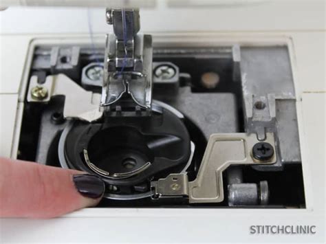 How To Check And Fix Bobbin Thread Tension Stitch Clinic