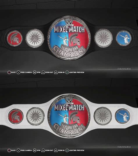 Ps4 Wwe Mixed Match Tag Team Championship Wwegames